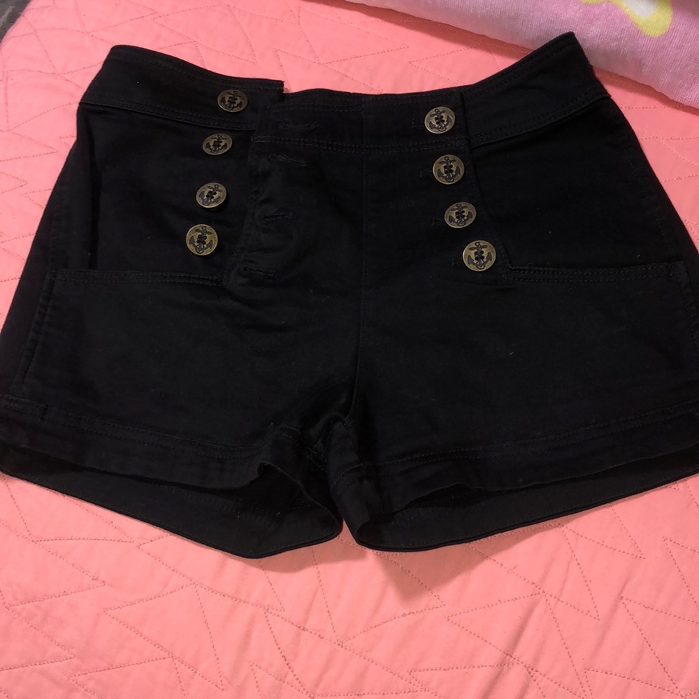 BLACK EXPRESS SHORTS - Picture 3 of 10